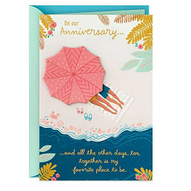 Hallmark Anniversary Card For Husband Wife Boyfriend Girlfriend
