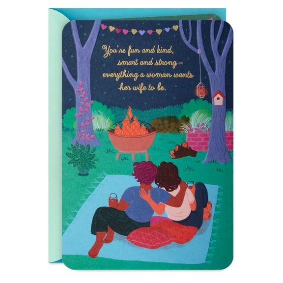 Hallmark Anniversary Card for Wife From Wife (Such Amazing Love)