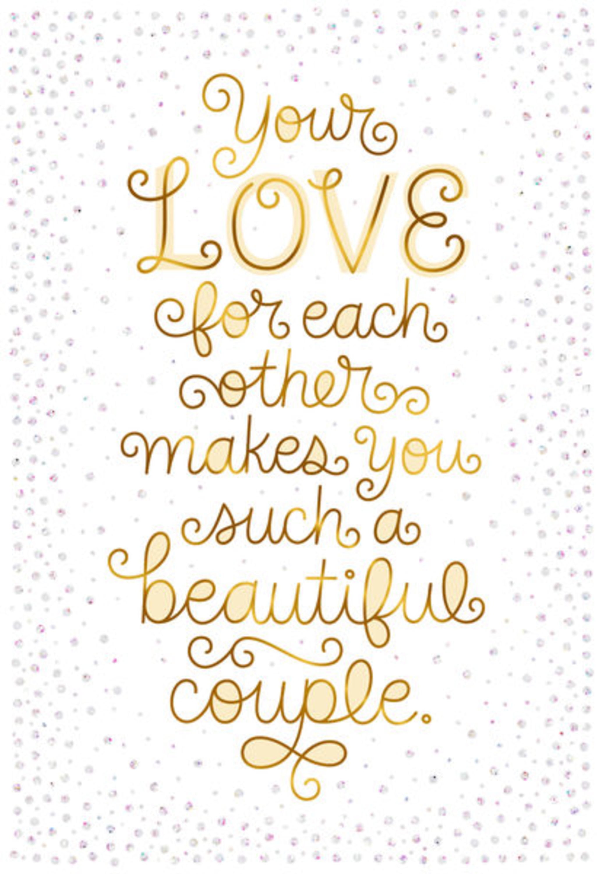 Hallmark Anniversary Greeting Card (Every Joy and Gift)
