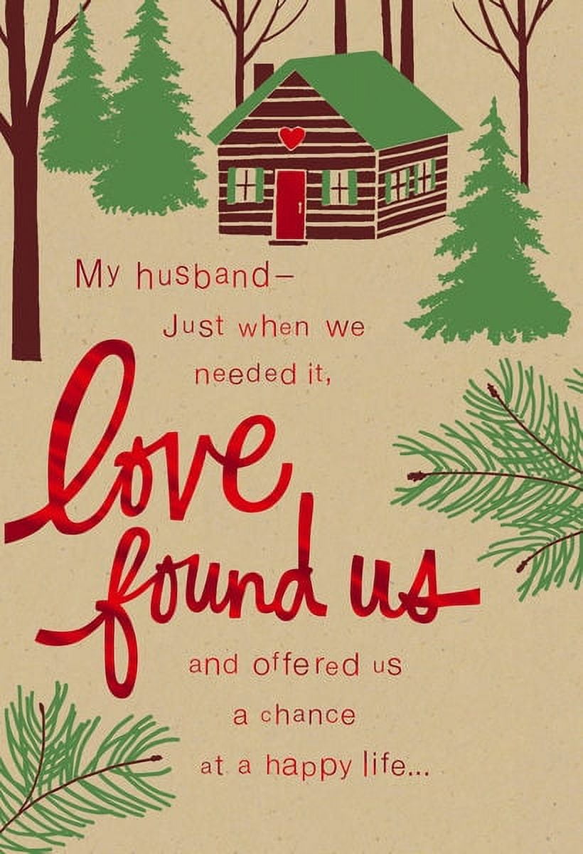 Hallmark Anniversary Greeting Card