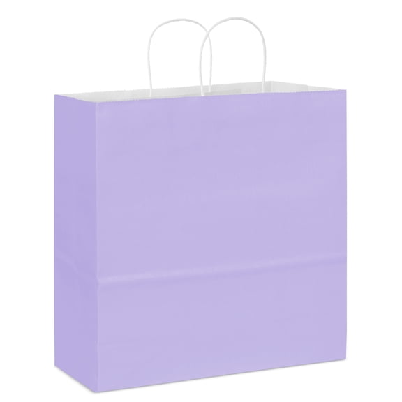 Hallmark Extra-Deep Gift Bag (Solid Lavender)