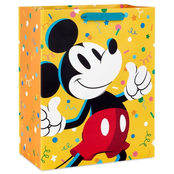 Hallmark Disney Large Gift Bag (Mickey Mouse Thumbs Up)