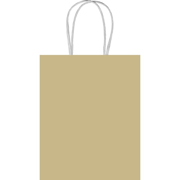 Hallmark Large Gift Bag (Solid Brown Kraft Paper)
