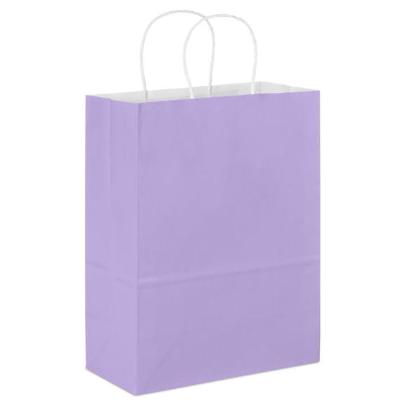 Hallmark Large Gift Bag (Solid Lavender)