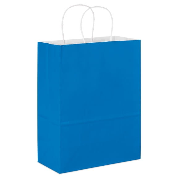 Hallmark Large Gift Bag (Solid Royal Blue)
