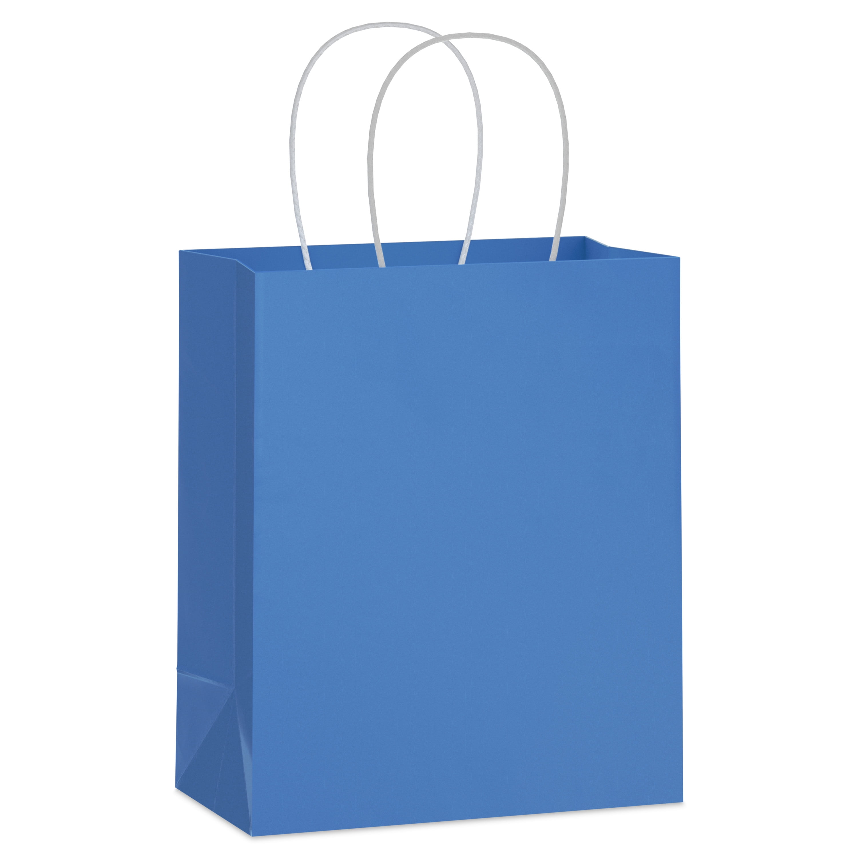 Hallmark Medium Gift Bag (Solid Royal Blue)