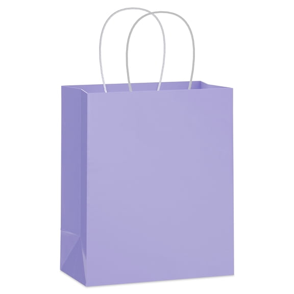 Hallmark Medium Gift Bag (Solid Lavender)