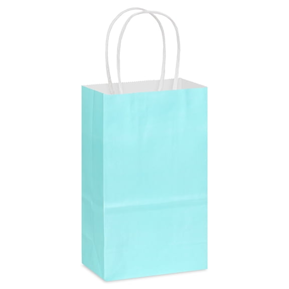 Hallmark Small Gift Bag (Solid Bright Aqua)