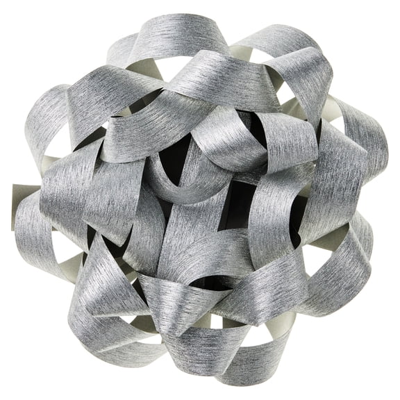Hallmark Gift Bow (Shimmery Silver)