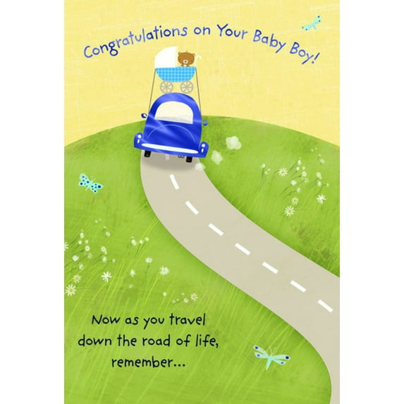 Hallmark Baby Card