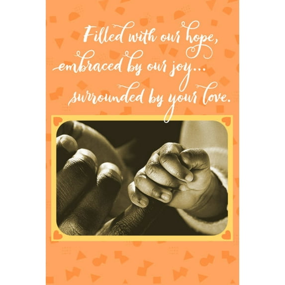 Hallmark Baby Card