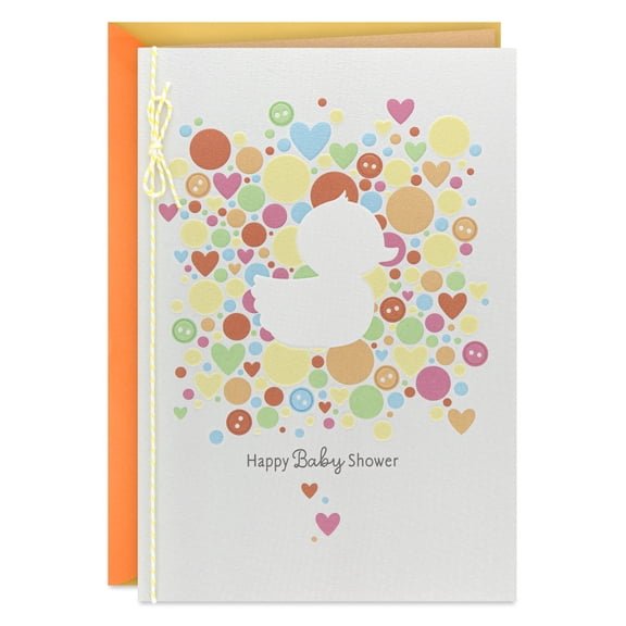 Hallmark Baby Shower Card (Little Someone, Big Splash)