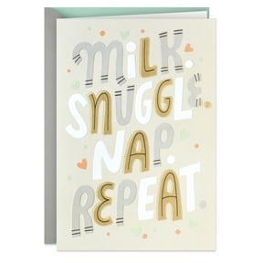 Hallmark Baby Shower Card (Simple Joys a Baby Brings)