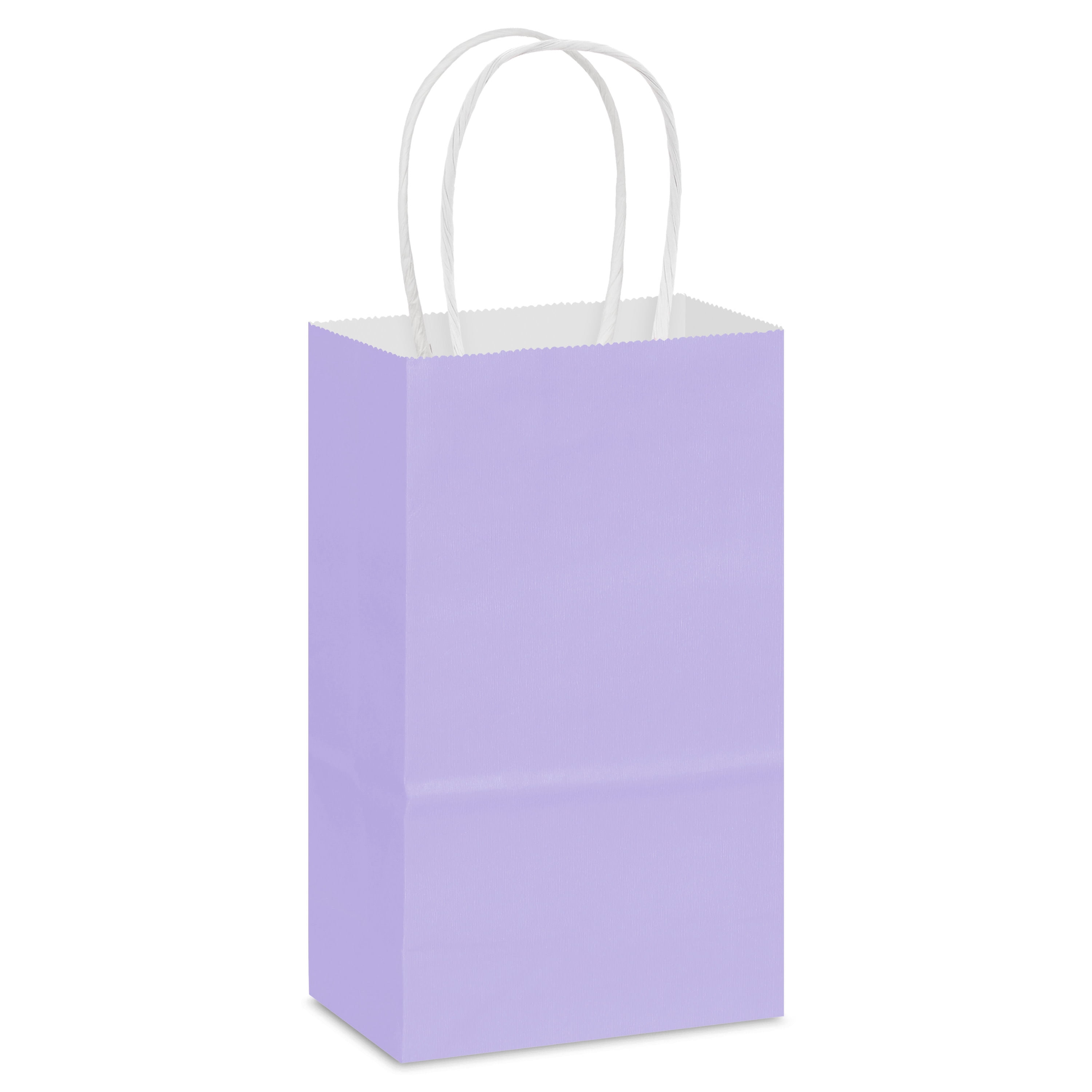 Hallmark Small Gift Bag (Solid Lavender)