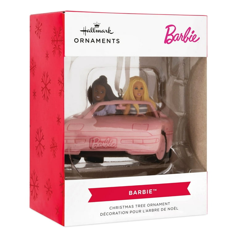 Hallmark Barbie in Car Ornament, 0.14lbs