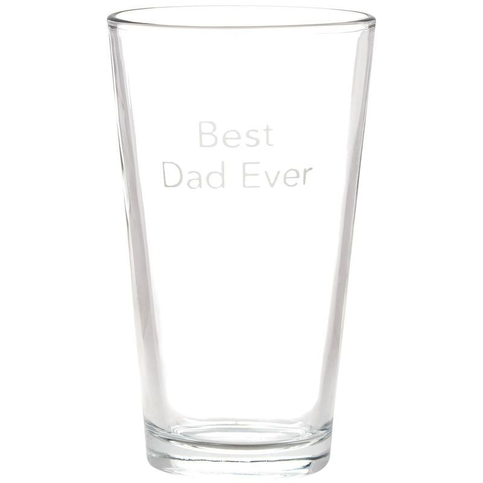 Best Dad' Can-Shaped Glass - OhMyMaker
