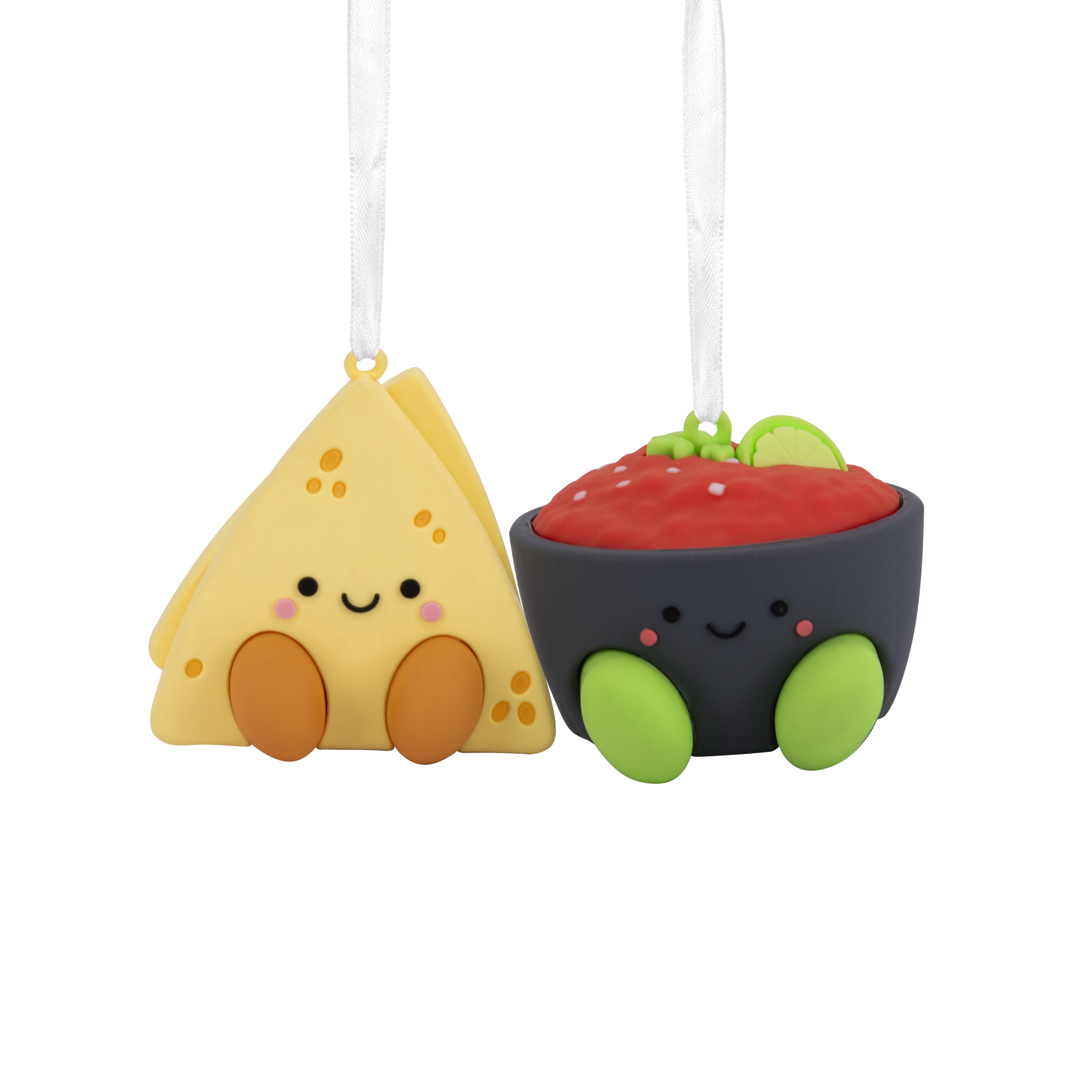Hallmark Better Together Chips and Salsa Christmas Ornaments