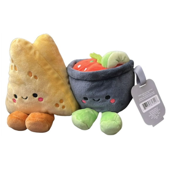 Hallmark Better Together Chips and Salsa Magnetic Plush, 5.5" New with Tag