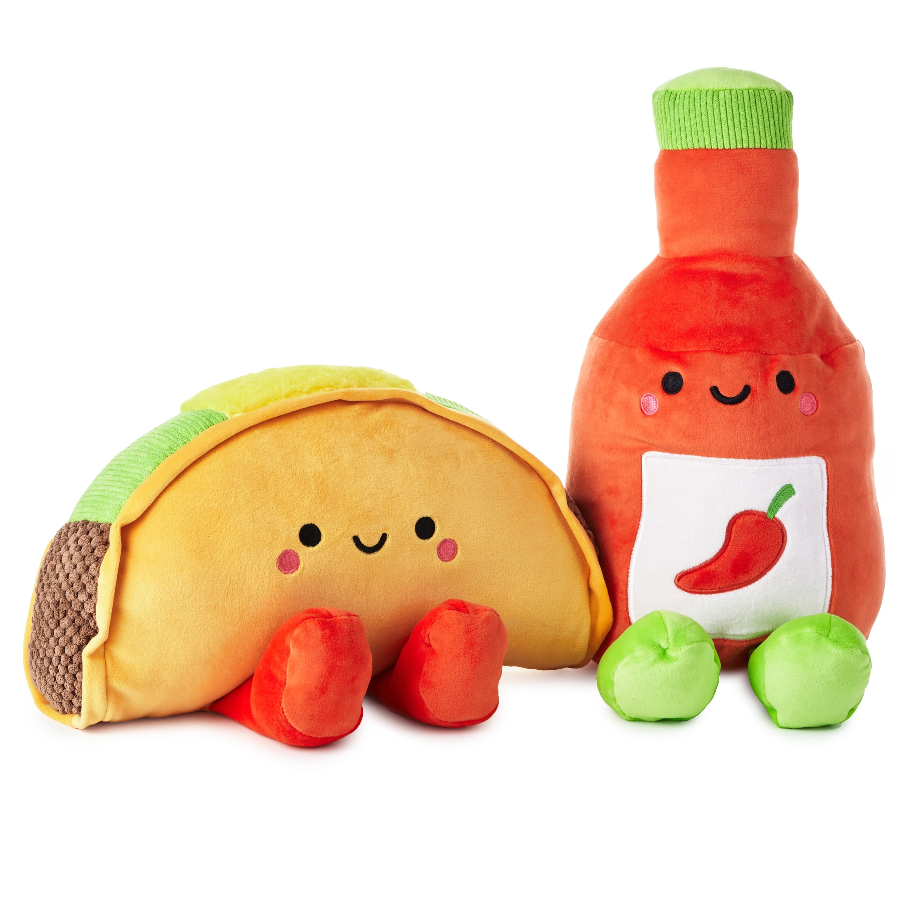 Taco Bell Play Doh Set Hallmark Better Together Magnetic Plush