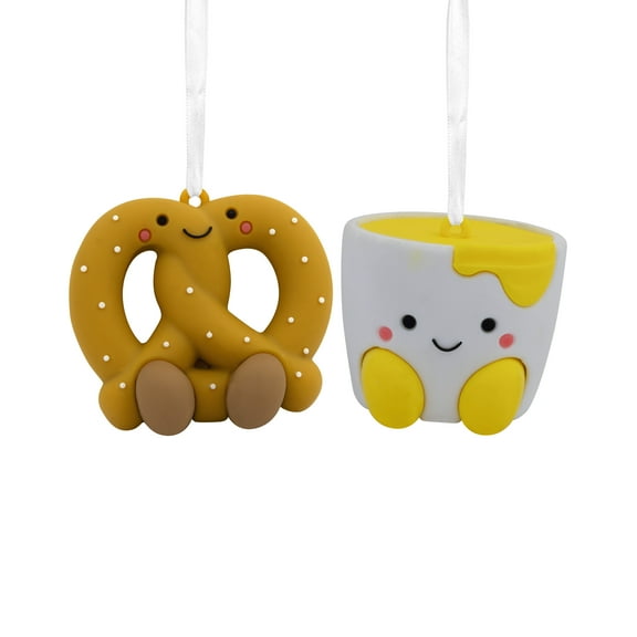 Hallmark Better Together Pretzel and Cheese Christmas Ornament