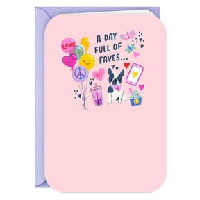 Hallmark Birthday Card (100% Awesomeness)