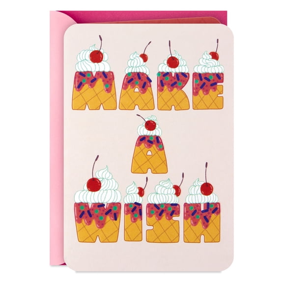 Hallmark Birthday Card (All the Best Things)