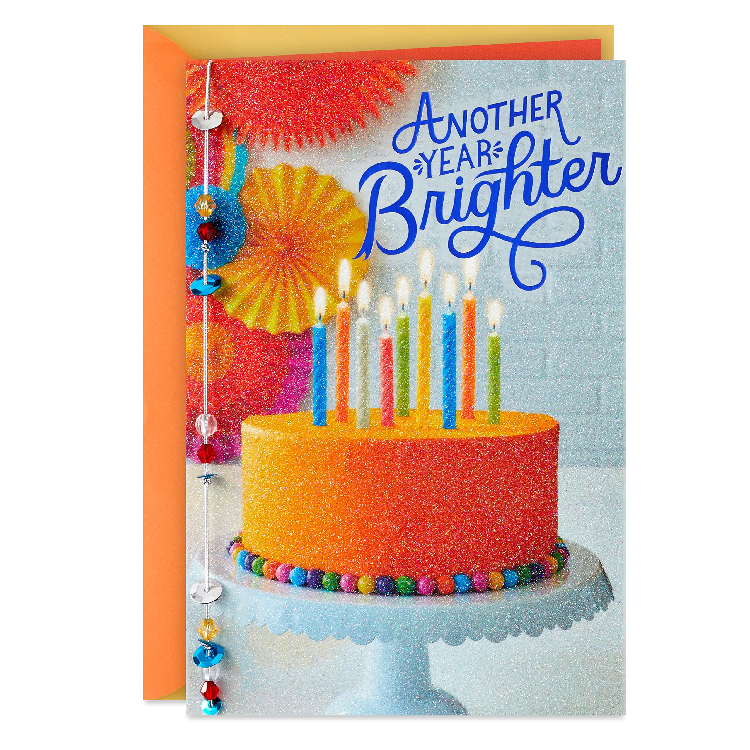 Hallmark Birthday Card (Another Year Brighter)