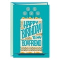 thumbnail image 1 of Hallmark Birthday Card (Best Boyfriend Ever), 1 of 6