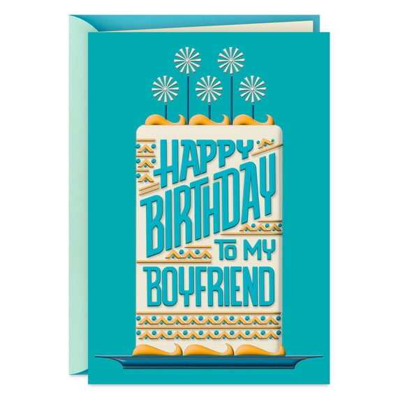 Hallmark Birthday Card (Best Boyfriend Ever)