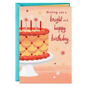 Hallmark Birthday Card (Blessed with Your Favorite Things)