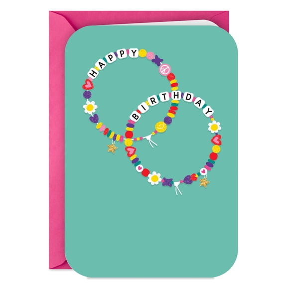 Hallmark Birthday Card (Celebrating a One-of-a-Kind Year of You)