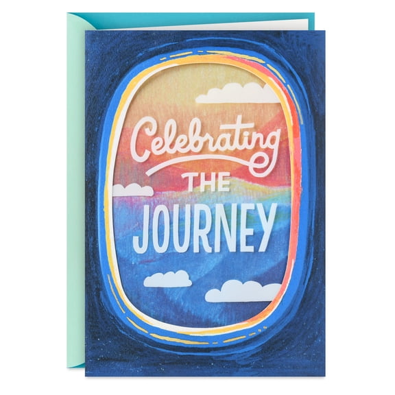 Hallmark Birthday Card (Celebrating the Journey)