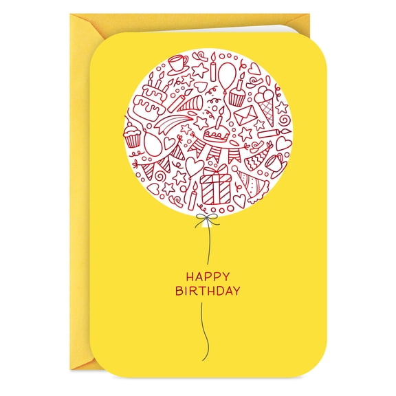 Hallmark Birthday Card (Day Filled With Special Moments)