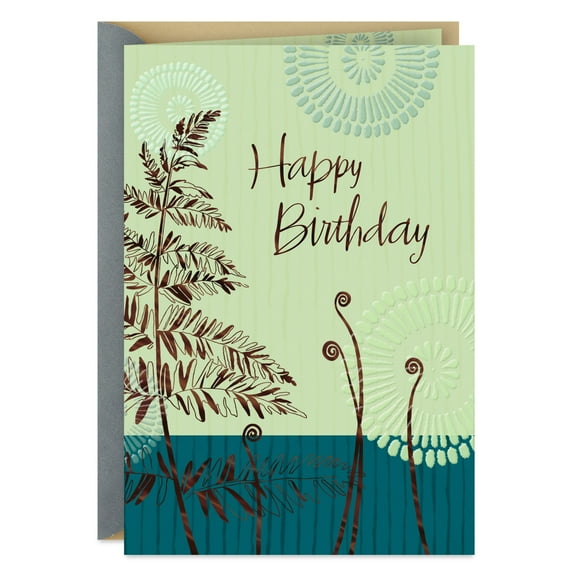 Hallmark Birthday Card (Enjoy It All)