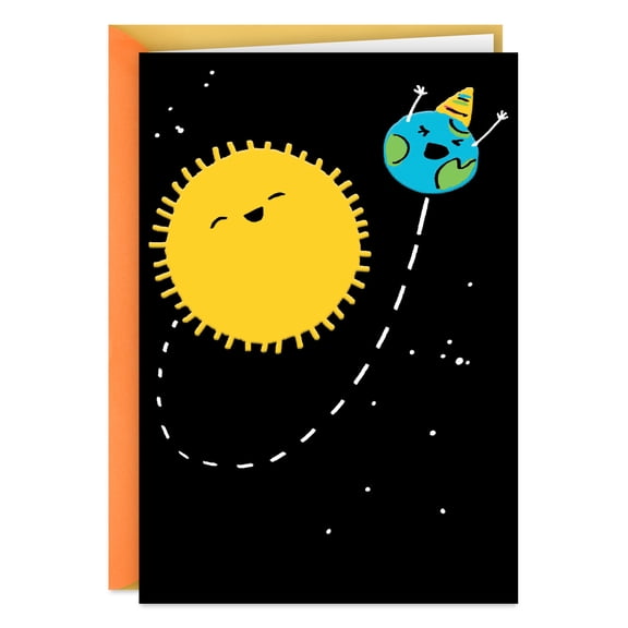 Hallmark Birthday Card (Enjoy the Ride)