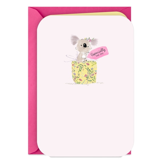 Hallmark Birthday Card (Especially for You)
