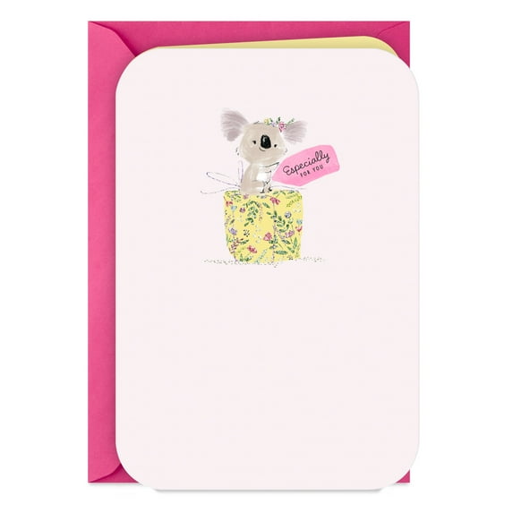 Hallmark Birthday Card (Especially for You)