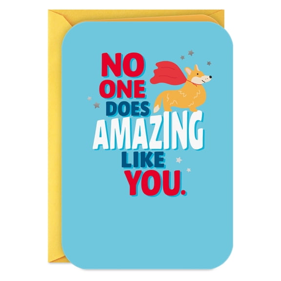Hallmark Birthday Card For Kids (No One Does Amazing Like You)