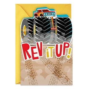 Hallmark Birthday Card For Kids (Rev it Up)