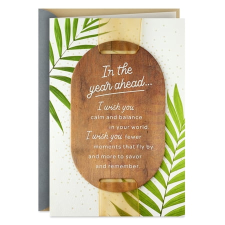 Hallmark Birthday Card (I Wish You More of What Energizes You)