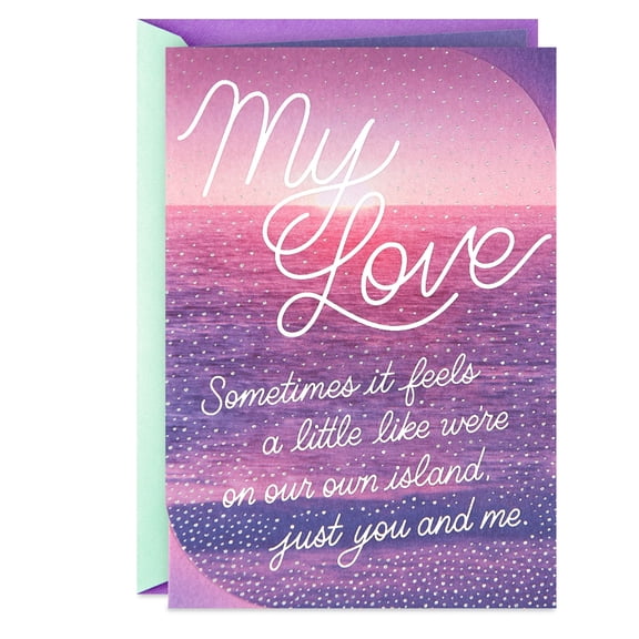 Hallmark Birthday Card (Living Our Happily Ever After)