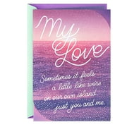Hallmark Birthday Card Living Our Happily Ever After