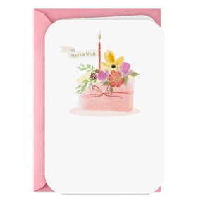Hallmark Birthday Card (Make a Wish)