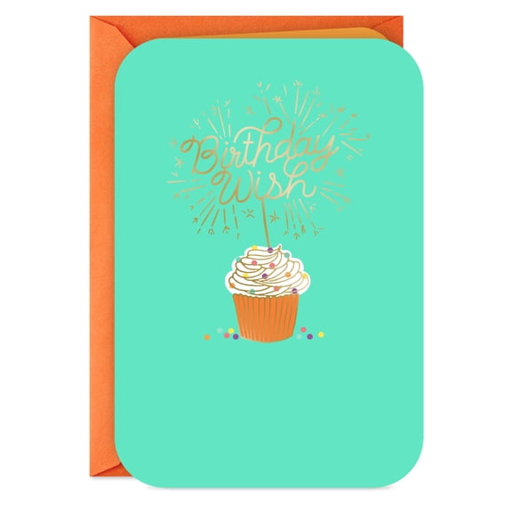 Hallmark Birthday Card (May Happiness Shine on You)