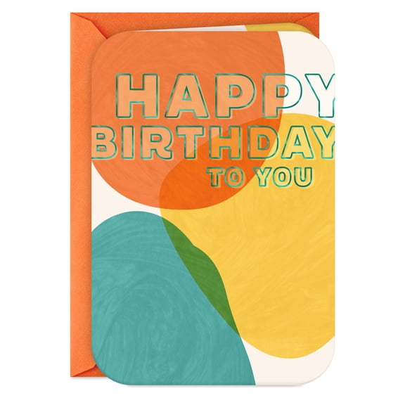 Hallmark Birthday Card (Reasons to Celebrate You)