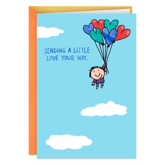 Hallmark Birthday Card (Sending Love Your Way)