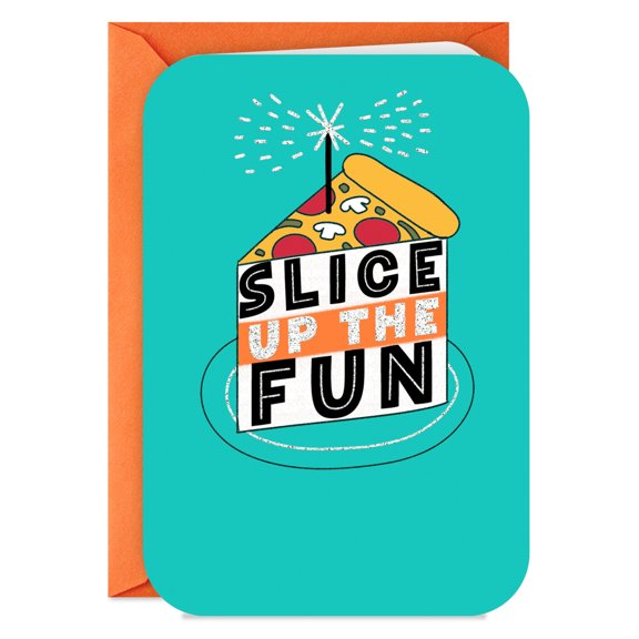 Hallmark Birthday Card (Slice Up the Fun)