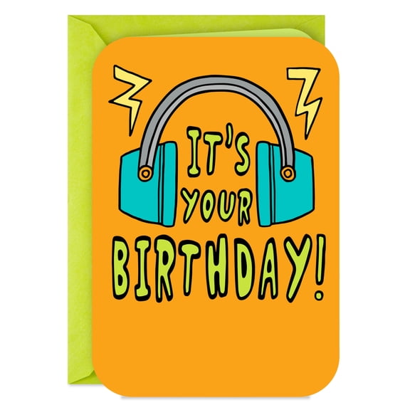 Hallmark Birthday Card (Start Up the Party Playlist)