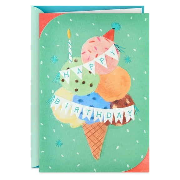 Hallmark Birthday Card (Sweetness That Is You)
