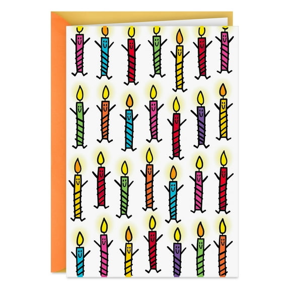 Hallmark Birthday Card (The Brighter You Glow)